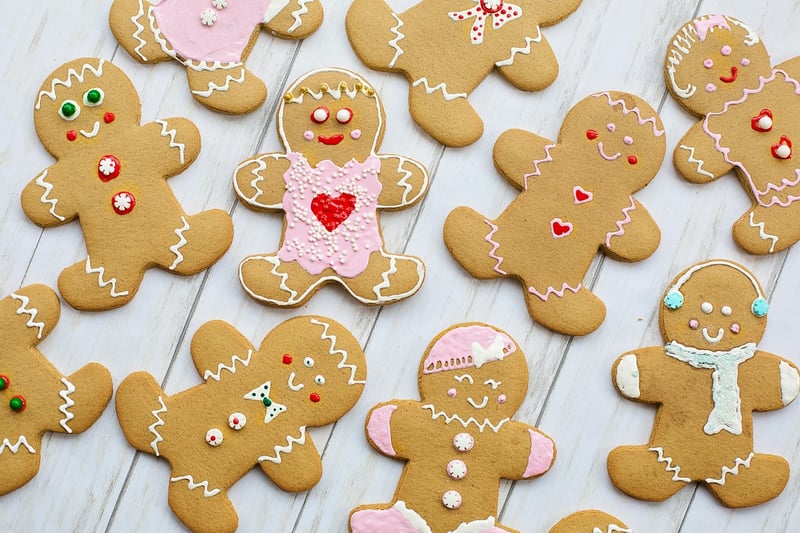 Christmas Cookie Image